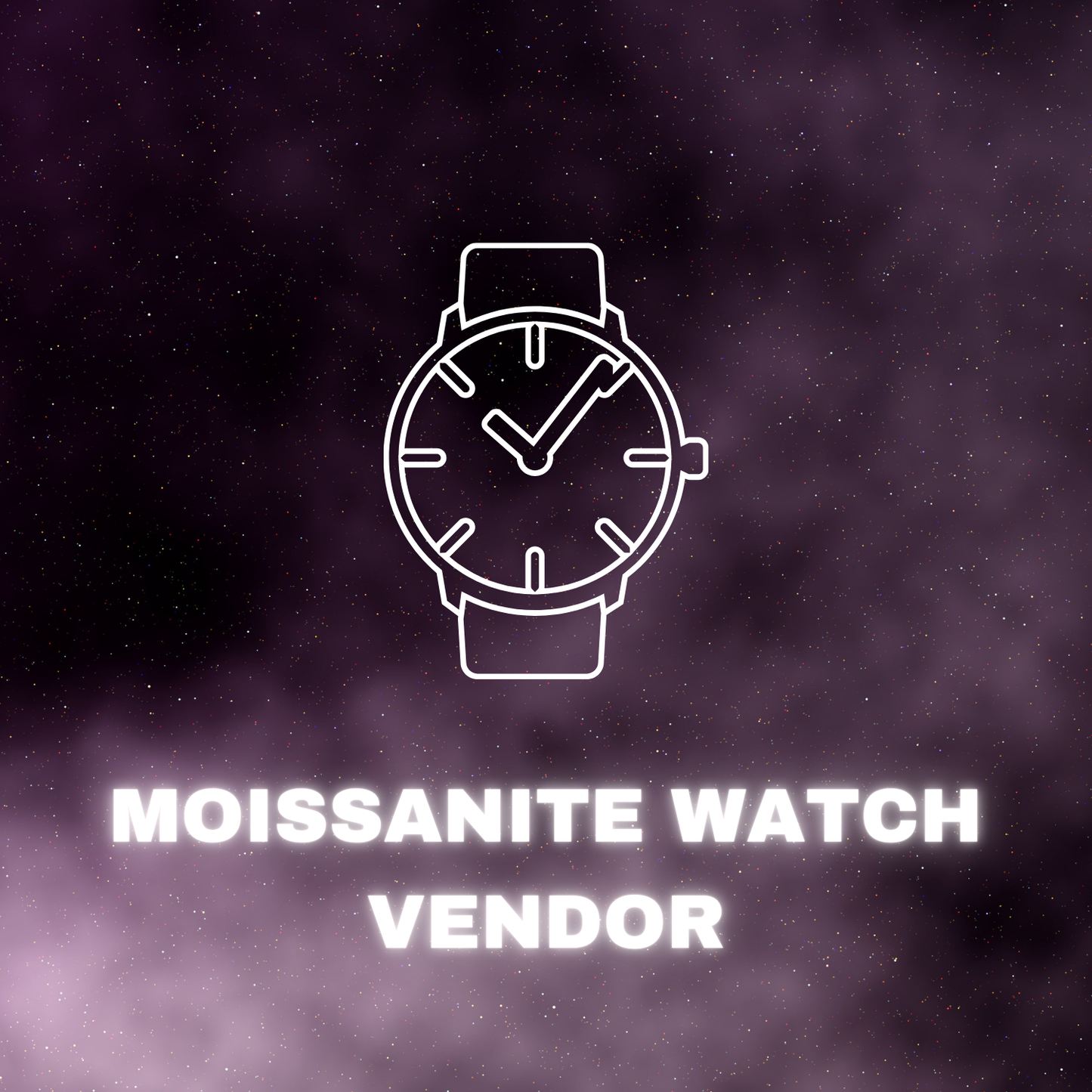 Moissanite Watch Vendor