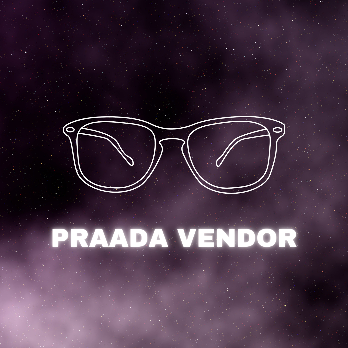 Praada Glasses Vendor